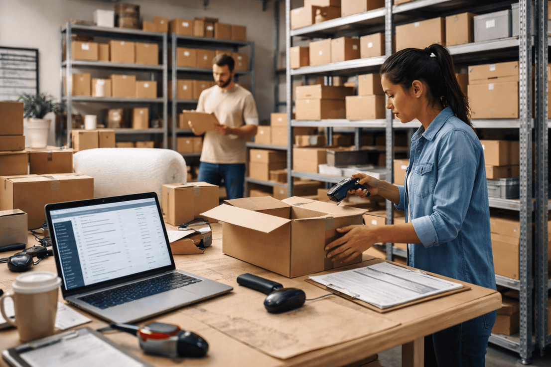 Depósito para negocio y ecommerce en Montevideo Uruguay